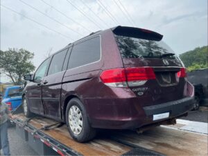 2008 Honda Odyssey Exl Cash For junk in connecticut