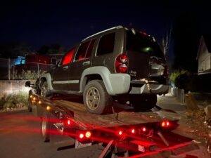 Jeep Cheroke Junk Cars in connecticut