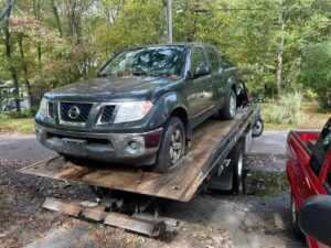 Nissan Frontier 2.8 Se 2005 Junk Cars in connecticut