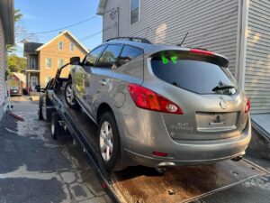 Nissan Murano Junk Cars in connecticut