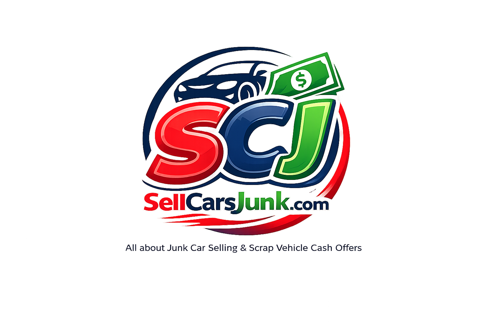 sellcarsjunk.com logo